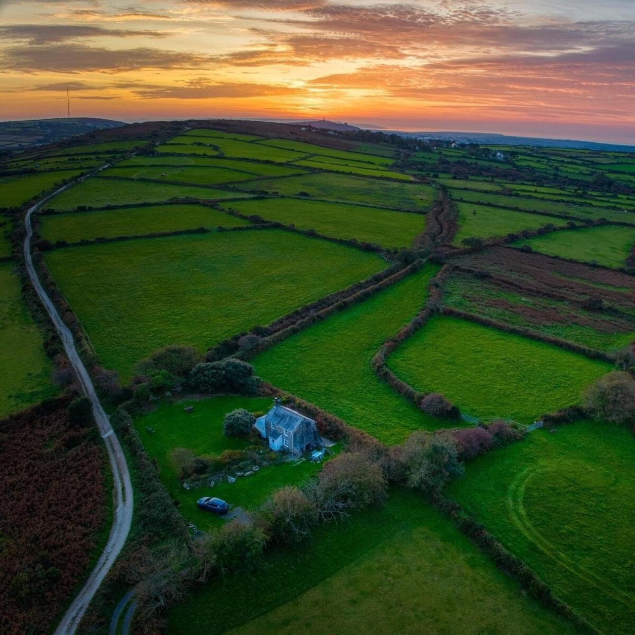 Kitts Cottage Redruth Exteriör bild